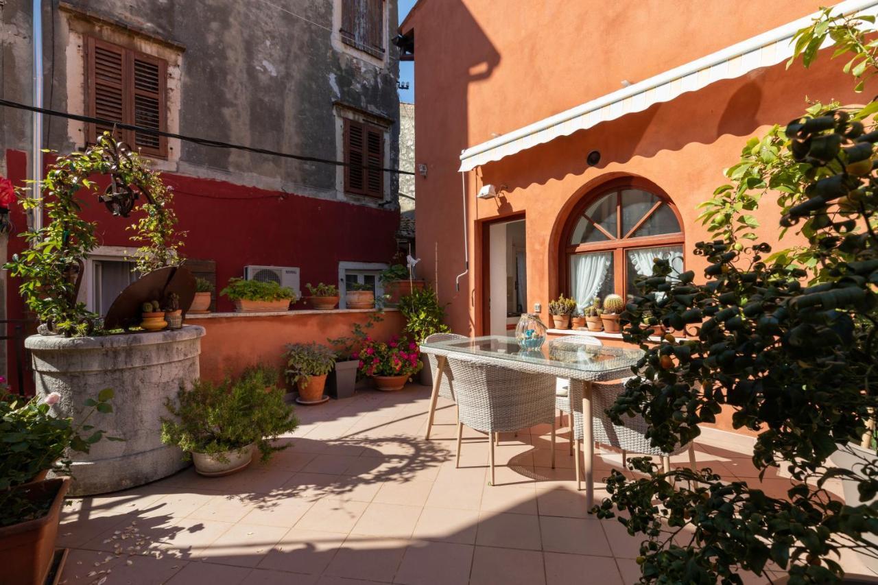 Apartments Bellow the Stars Rovinj Exterior foto