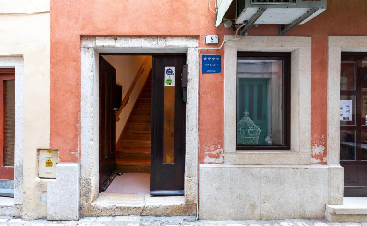 Apartments Bellow the Stars Rovinj Exterior foto